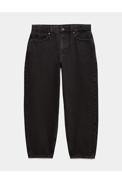 Marks & Spencer Authentic Barrel Fit Denim Jean Pantolon