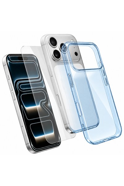 EDELFU متوافق مع iPhone 18 PRO MAX / 17 PRO MAX - غطاء شفاف غير قابل للاصفرار...