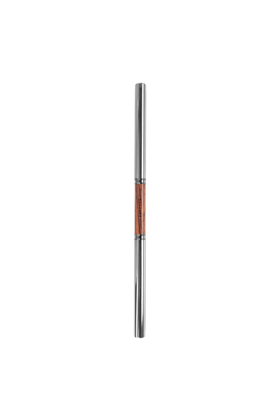 nailport Ahşap Çift Uçlu 7-12mm Nail Art Liner Çizim ve French Fırçası Kapaklı WNLN-07/12