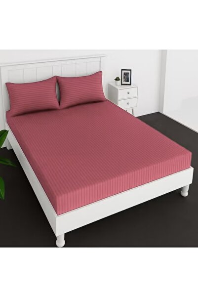 EliteStore 3 Piece Microfiber Bed Sheet Set Fits 120 x 200+25 cm Soft Breatha...