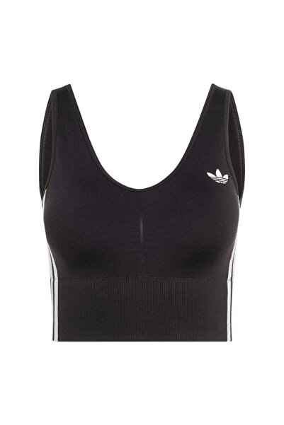 adidas صدرية نسائية ESSENTIALS 3 STRIPES SEAMLESS BRALETTE KZ4109