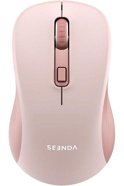 Seenda ماوس لاسلكي، ماوس بلوتوث للابتوب - وضع مزدوج (بلوتوث + USB 2.4G) ماوس ...