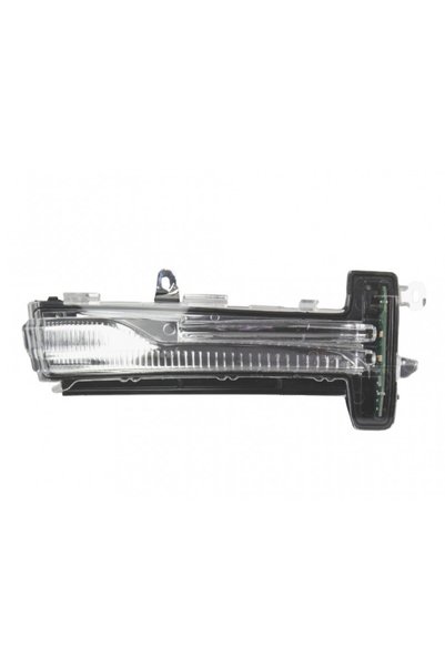 LORO Semnalizator LED Volvo XC60 dreapta transparent carcasă neagră 31371879