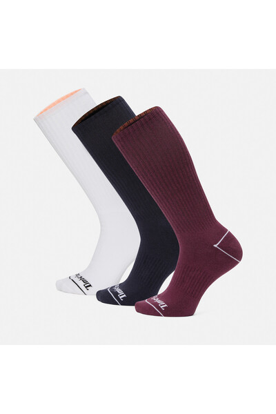 Timberland Bowden 3 Pack Bowden Full Cushion Crew