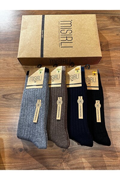 Mısırlı Lambswool Seamless Healthy Seamless Comfortable Winter Lambswool Men'...