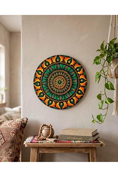 Mandala Duvar Dekoru
