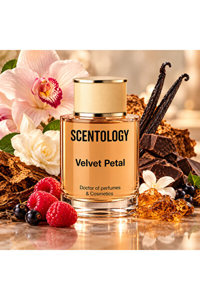 Scentology Doctor of perfums Scentology Velvet Petal Eau de Parfum Unisex – W...
