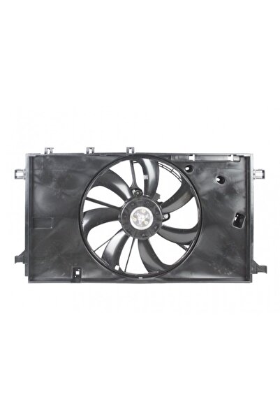 LORO Ventilator de răcire motor Toyota C-HR cu cadru 16361F2010