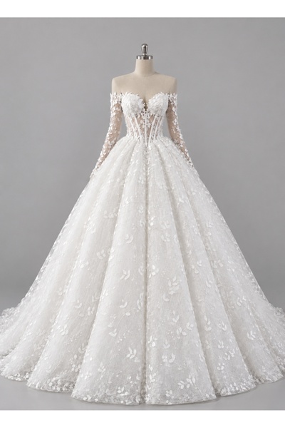 Dresspirlanta Gelinlik