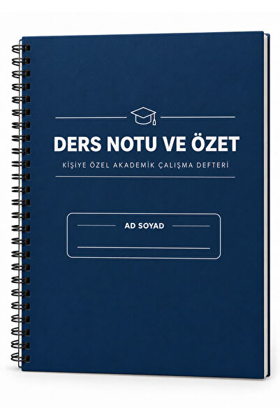 YEAP OFFICE Üniversite ve Lise Ders Notu Özet Defteri 120 Yaprak