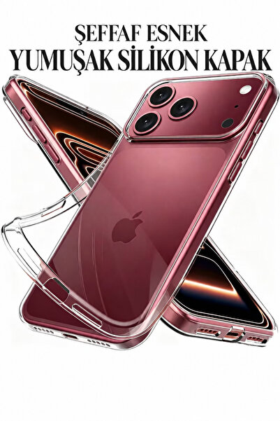 WANNA PROTECT Iphone 17 Pro Max / 18 Pro Max Uyumlu Kamera Çıkıntılı Korumalı...