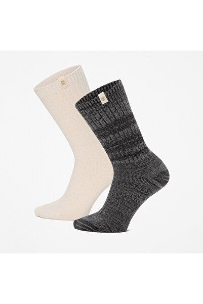 Timberland 2 Pack Cozy Crew Boot Sock