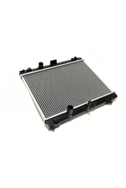 LORO Radiator sistem de răcire motor Toyota Yaris sudat 1640023170