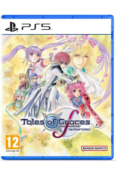CERTEZA Tales of Graces f Remastered for PS5 - PlayStation 5 - Original