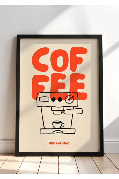 NT Handmade مجموعة طاولات زاوية القهوة المزخرفة للحائط من Coffee Rise and Gri...