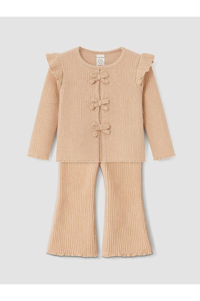 LC Waikiki Baby Girl Top and Pants Set