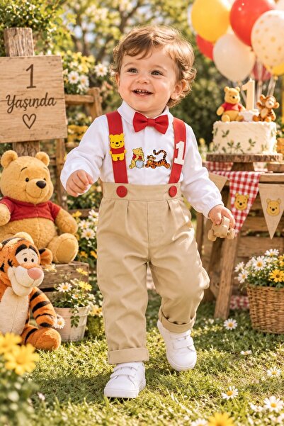 Winnie the pooh doğum günü 1 yaş takım