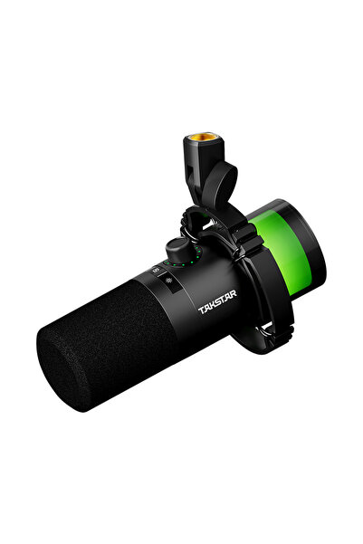 TakStar GX5 USB-C/XLR Siyah Kondenser Mikrofon (Boom Arm Stand)
