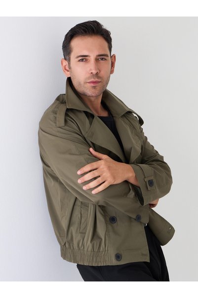 MARDA Short Trench Coat