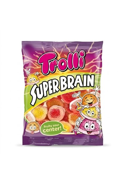 Trolli Super Brain Jellies, 30 x 100g