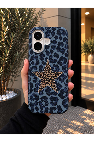 OVADA İphone 16 Uyumlu Desenli Silikon Telefon Kılıfı