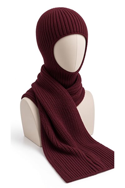 EB SCARF Μπαλακλάβα Πλεκτό Unisex
