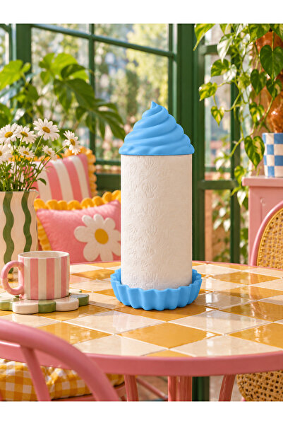 Dumledo Cupcake Paper Towel Holder |   Decorative Paper Towel Holder Bathroom...