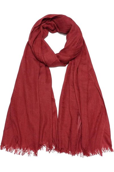 GENERAL Gragengs Women Summer Scarfs Cotton Lightweight Large Long Gauze Shaw...