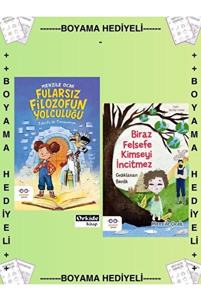 Cezve Kitap Boyamalı - Fularsız Filozofun Yolculuğu Felsefe İle Tanışıyorum - Biraz Felsefe Kimseyi İncitmez Gıdıklanan Benlik , Menzile Ocak 4. 5. 6. 7. Sınıf