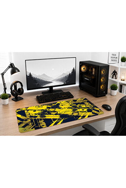 Generic Brand Mixed-7 30X70 Gaming Non-Slip Base Ultra Smooth Mousepad