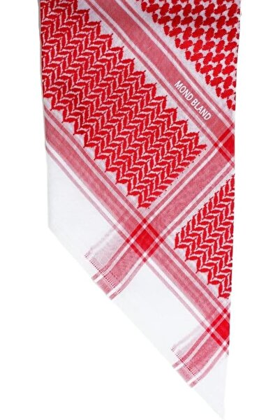 Generic MONDBLAND Classic Red and White Shemagh Traditional Neck Headwear Mod...