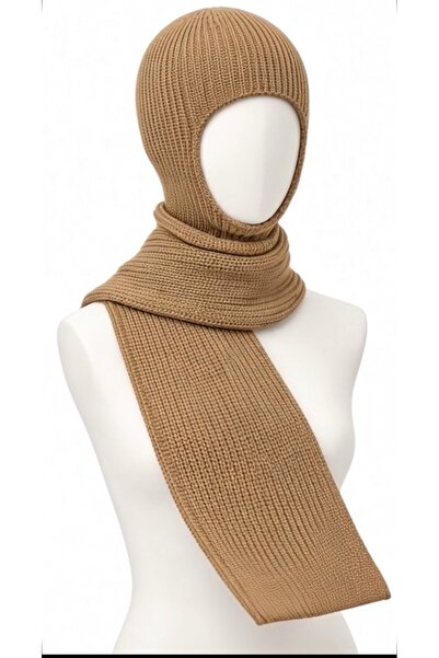 EB SCARF Μπαλακλάβα Πλεκτό Unisex