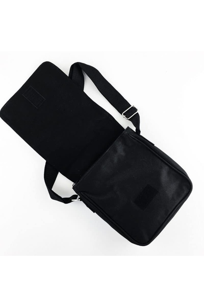 OEM Geantă personalizată babymonster kpop bm trupa, Negru, 18x20x6 cm