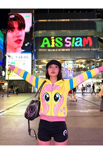 Minga London My little Pony Twilight Sparkle 3 iplik Şardonlu Hırka