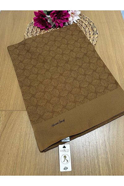 Özce Gold Sahra Shawl Hazelnut
