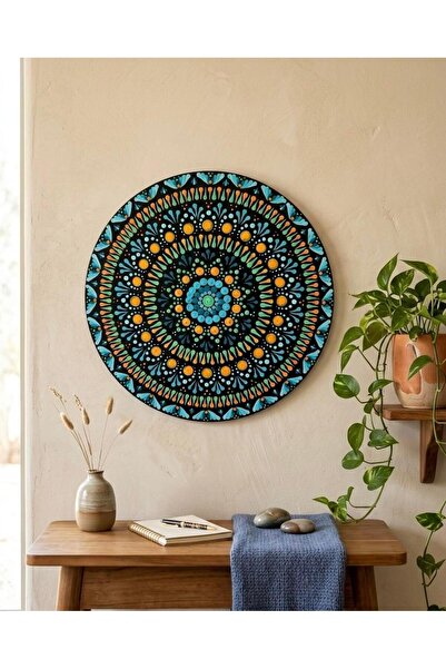 Mandala Duvar Sanatı Ürünü