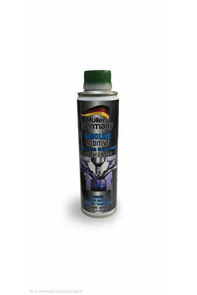 Benzin Katkısı Oktan Yükseltici Enjektör Temizleyici 300ml