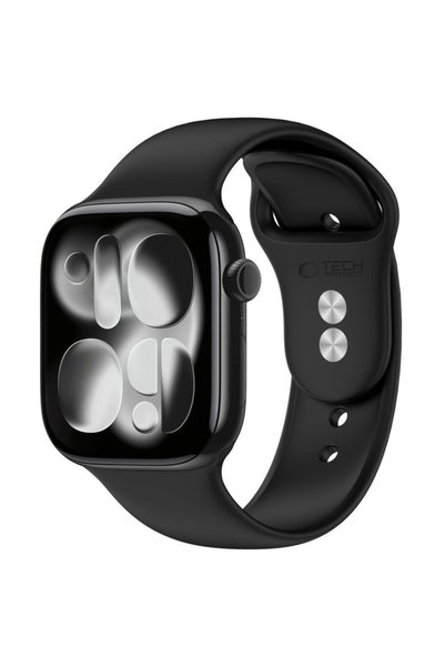 Tech-Protect Curea Σιλικόνη για Apple Watch 49mm / 46mm / 45mm / 44mm Σειρά, ...