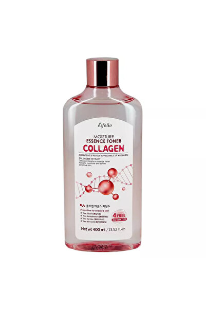 Esfolio Toner hidratant de față Collagen Moisture Essence, cu colagen hidroli...