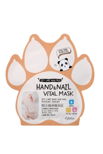 Esfolio Mască revitalizantă pentru mâini și unghii Hand & Nail Vital Mask, 3 ...