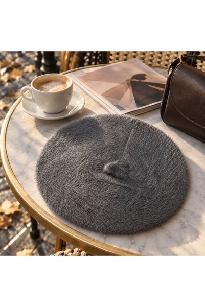 BIJUTERI Spk-12008 Smoked Premium Soft Textured Painter's Hat |   Eos Collective
