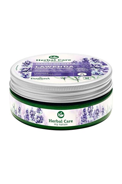 Herbal Care Farmona Unt hidratant de corp cu lavanda si lapte de vanilie, Far...