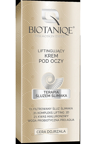 OEM Anti-wrinkle lifting eye cream with snail mucus, Biotaniqe Snail Repair T...