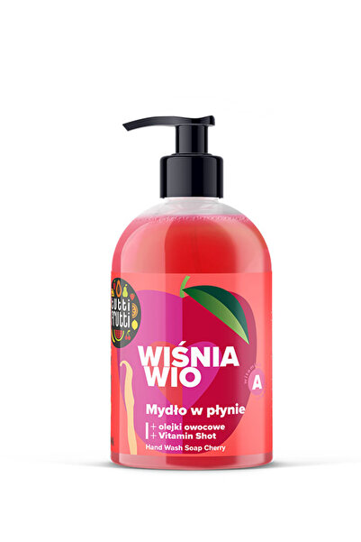 Farmona Sapun lichid pentru maini cu visine si vanilie, Tutti Frutti, 500 ml