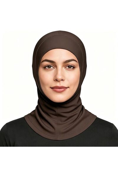 GENERAL قبعة داخلية للحجاب، قبعة قطن جيرسي تحت الحجاب، لتثبيت الحجاب وتغطية الرأس، مناسبة للنساء من RVROVIC