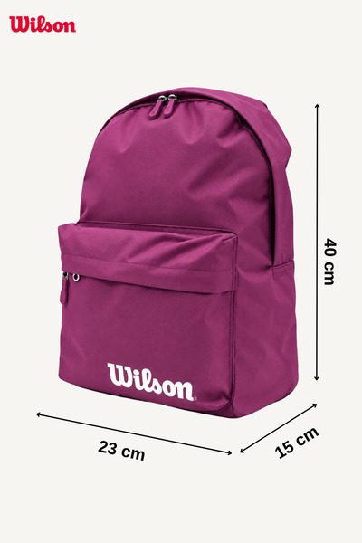Wilson Original Large Volume Adjustable Strap 2 Compartment School University...