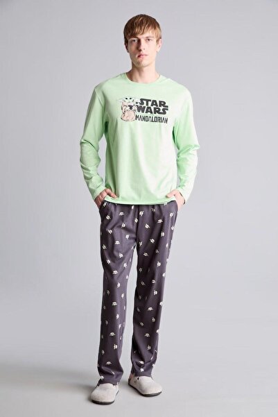 DeFacto Star Wars-Mandalorian Long Sleeve Pajama Set (26 Au)