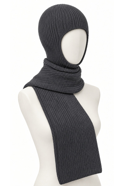 EB SCARF Μπαλακλάβα Πλεκτό Unisex