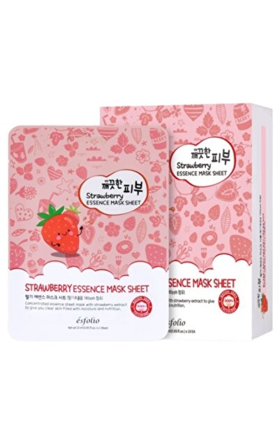 Esfolio Маска за лице Pure Skin с есенция от ягода, с екстракт от ягода, 25 мл