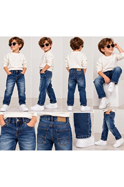 Genel Markalar ERKEK ÇOCUK KOT PANTOLONU OUTLET ( 1 - 6 YAŞ )